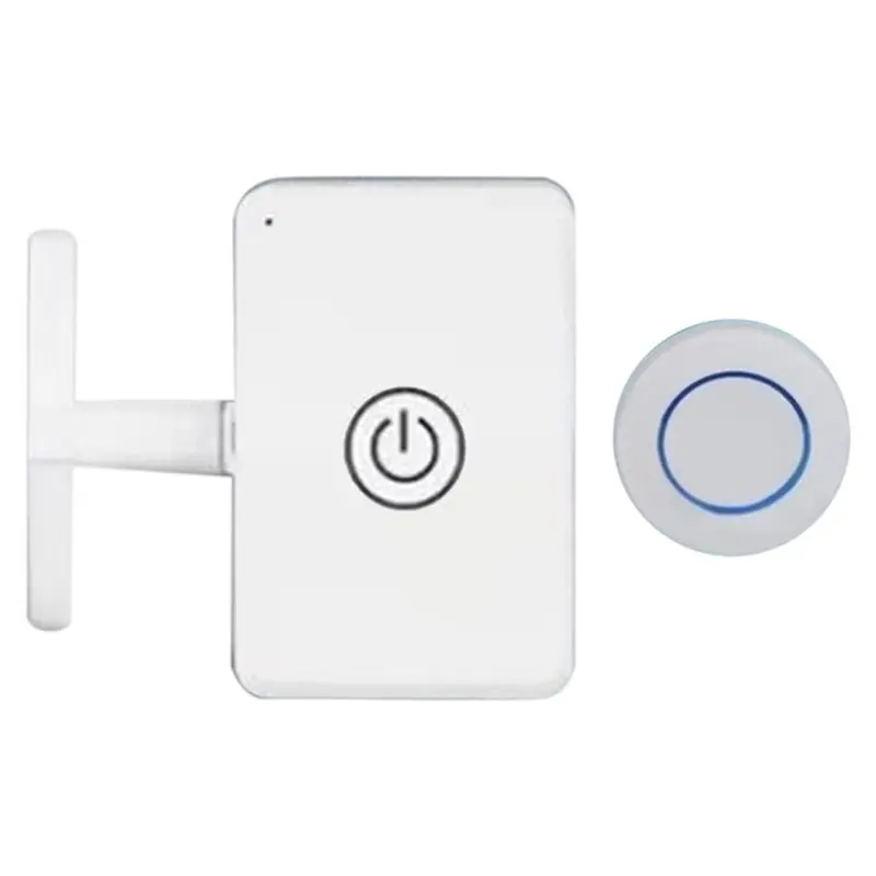 ABFU-Intelligent USB Rechargeable Lazy Remote Control Switch Wireless Control Light Soff Off Tool Automatic Button Pusher 1 Set
ABFU-Intelligent USB Rechargeable Lazy Remote Control Switch Wireless Control Light Soff Off Tool Automatic Button Pusher 1 Set