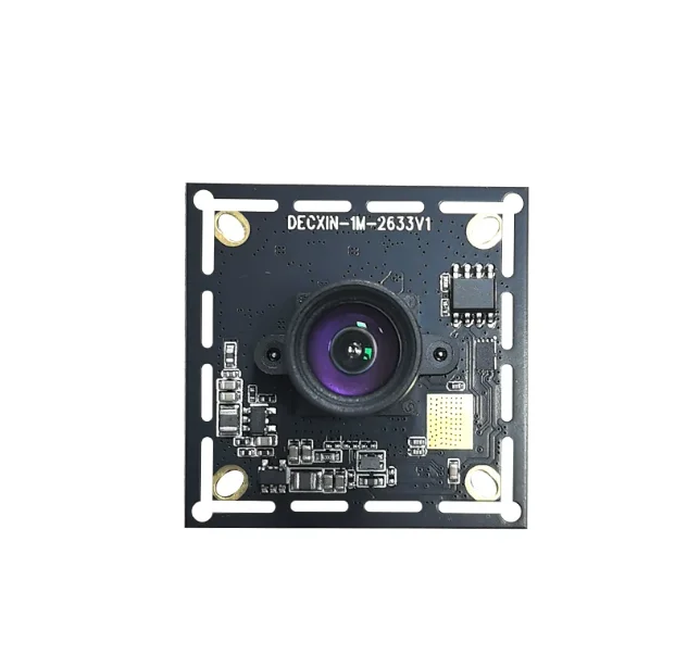 1 megapixel global shutter usb industrial camera module, 420 frames, ov9281 sensor, 100-degree distortion-free lens
1 megapixel global shutter usb industrial camera module, 420 frames, ov9281 sensor, 100-degree distortion-free lens