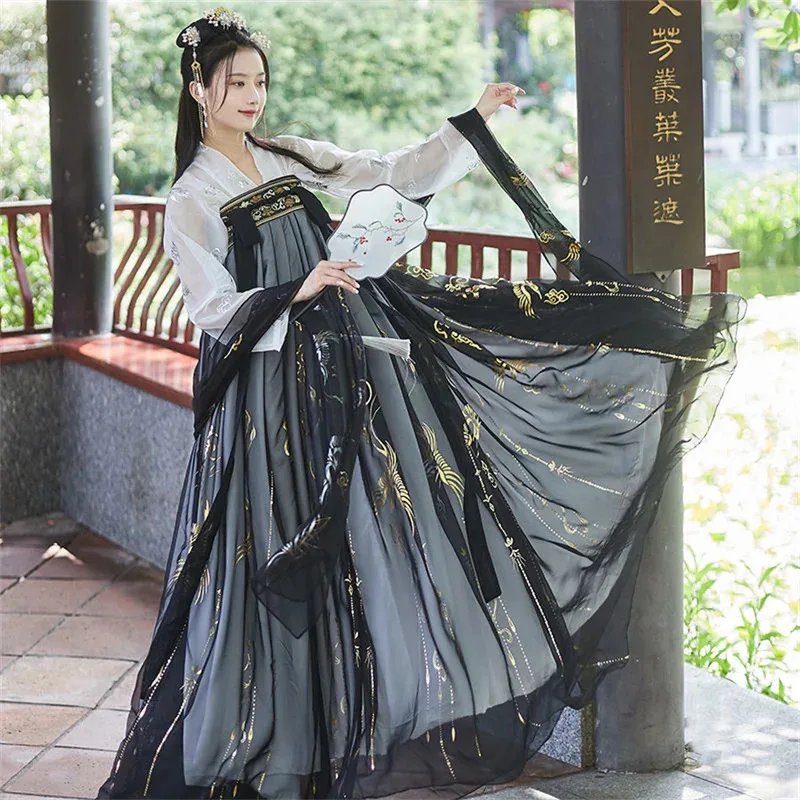 Female Chinese Dance Costume Traditional Ancient Hanfu Chinese Costume for Women Folk Dress Festival Outfit Performance Clothing
Female Chinese Dance Costume Traditional Ancient Hanfu Chinese Costume for Women Folk Dress Festival Outfit Performance Clothing