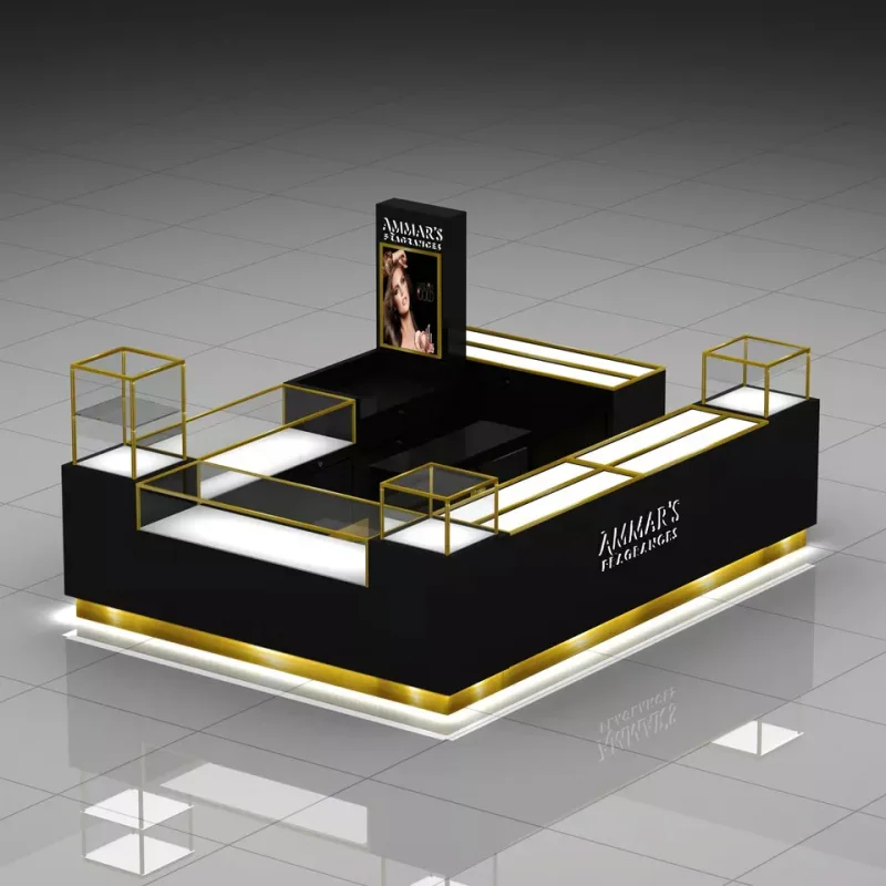 2025customized.High End Perfume Display Glass Counter Table Perfume Selling Kiosk Shopping Malls Showroom Design Kiosk
2025customized.High End Perfume Display Glass Counter Table Perfume Selling Kiosk Shopping Malls Showroom Design Kiosk