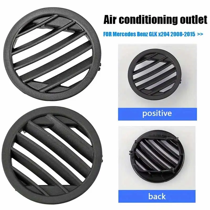 Instrument Panel Air Outlet Conditioning Grille Accessories for Mercedes Benz GLK200 GLK260 GLK300 Air Vent Grille Vent Cover
Instrument Panel Air Outlet Conditioning Grille Accessories for Mercedes Benz GLK200 GLK260 GLK300 Air Vent Grille Vent Cover