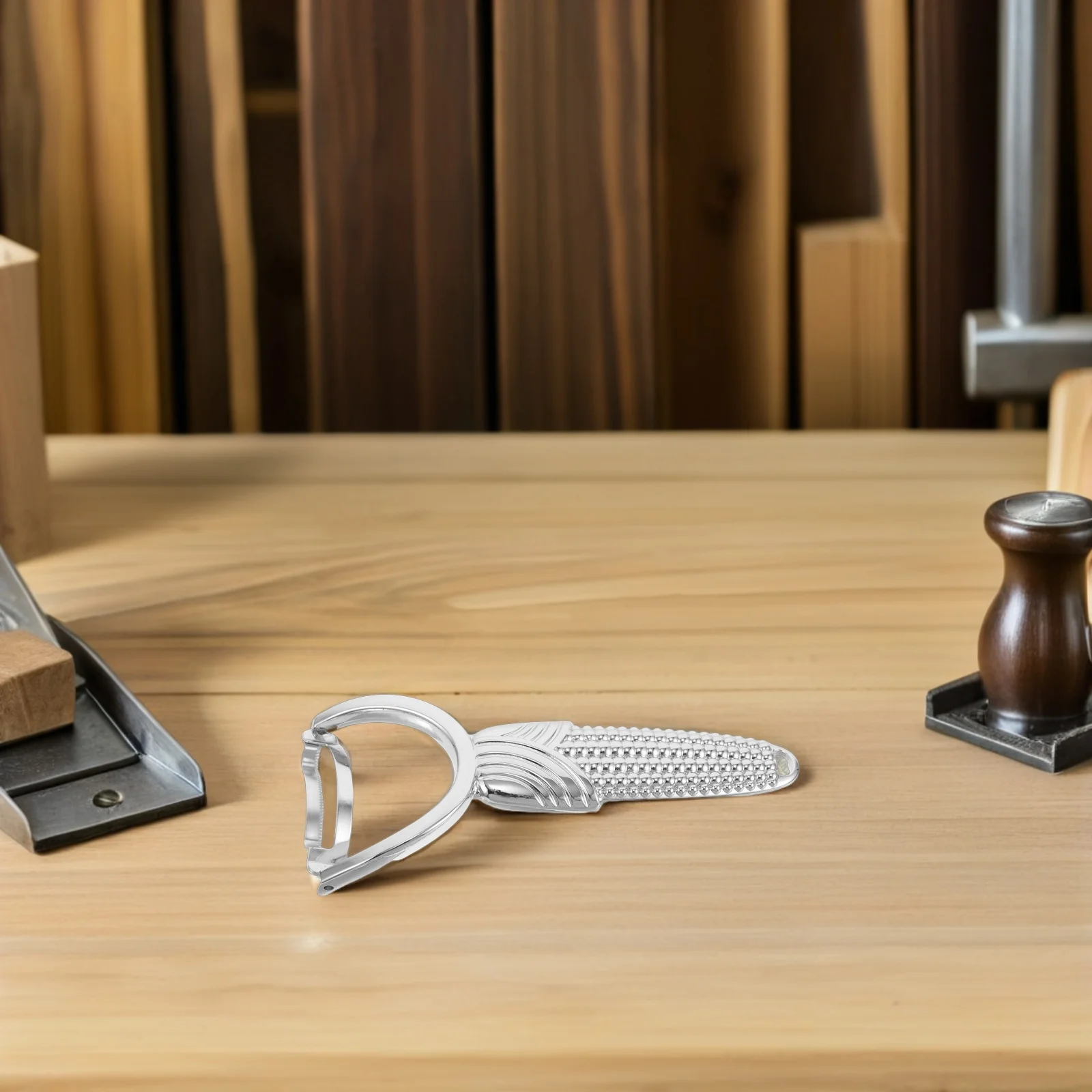 Manual Corn Peeler Stainless Steel Kernel Remover Tool Corn Cob Stripper Kitchen Gadget for Home Cooking Bbq Picnic
Manual Corn Peeler Stainless Steel Kernel Remover Tool Corn Cob Stripper Kitchen Gadget for Home Cooking Bbq Picnic