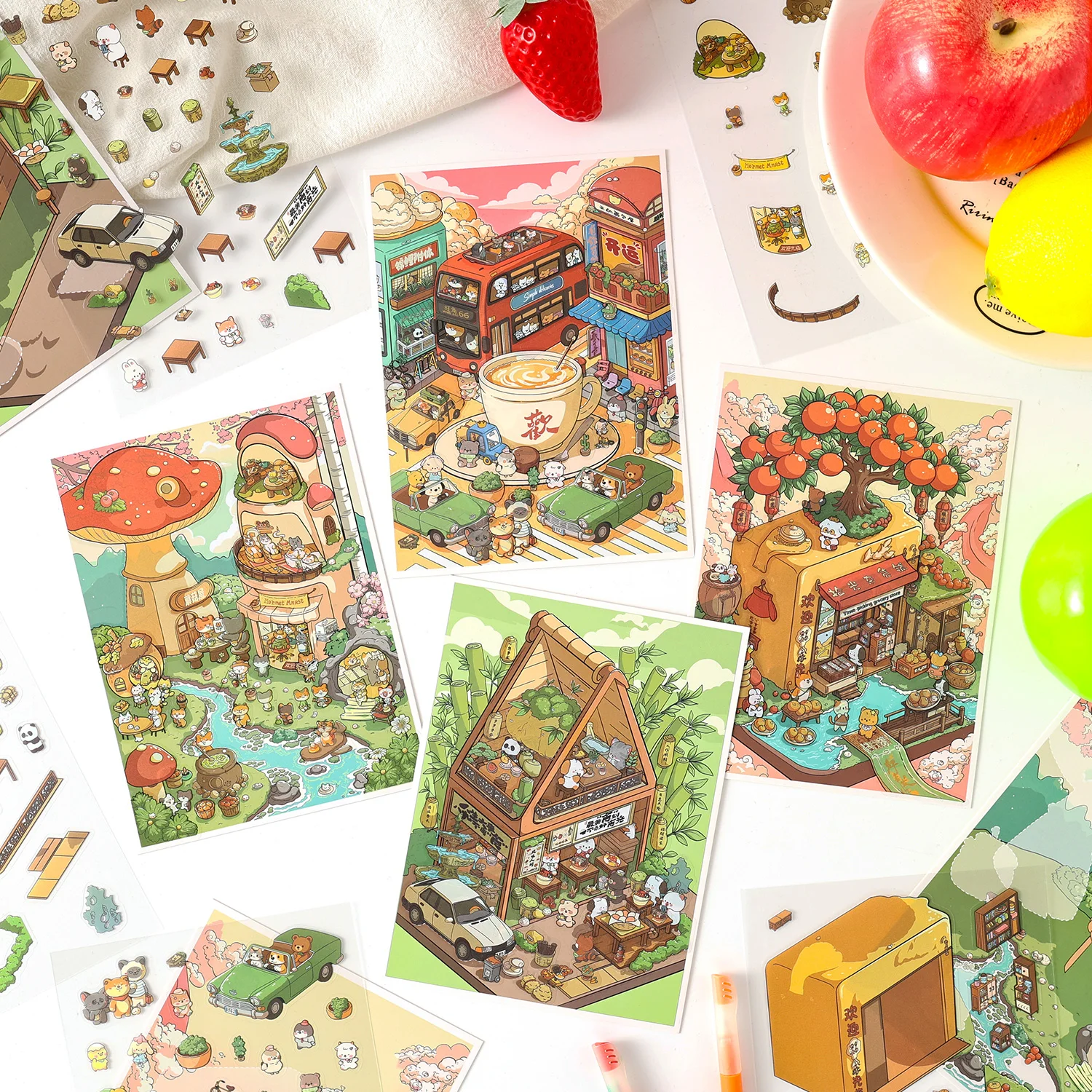Kawaii Xiangnong чайный аромат 3D продуктовый магазин пейзажная наклейка DIY карманная кабина сцена фестиваль подарок
Kawaii Xiangnong чайный аромат 3D продуктовый магазин пейзажная наклейка DIY карманная кабина сцена фестиваль подарок 