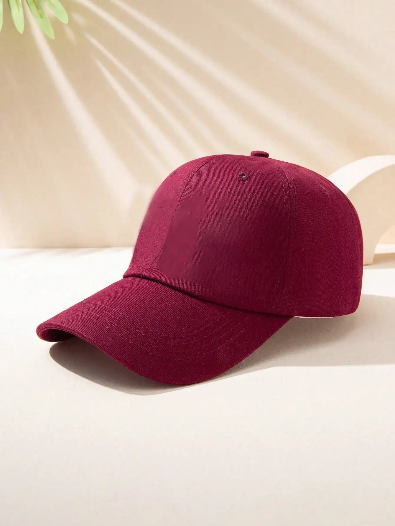 Men's Solid Color Simple Sun Visor Baseball Cap, Casual Everyday Wear
Men's Solid Color Simple Sun Visor Baseball Cap, Casual Everyday Wear
