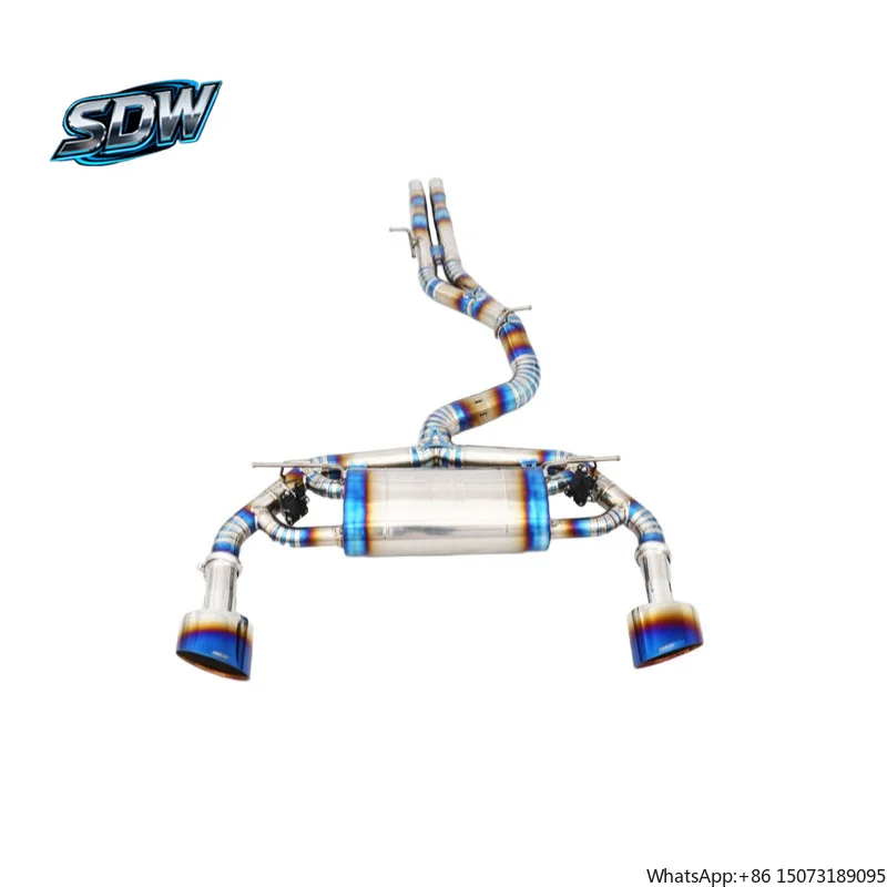 Выхлопная система SDW на заказ напрямую от производителя для A6, A8, RS3, RS5, RS6, Q8, SQ8 с 1,5-мм зеркально полированными нержавеющими насадками на выхлопную трубу
Выхлопная система SDW на заказ напрямую от производителя для A6, A8, RS3, RS5, RS6, Q8, SQ8 с 1,5-мм зеркально полированными нержавеющими насадками на выхлопную трубу