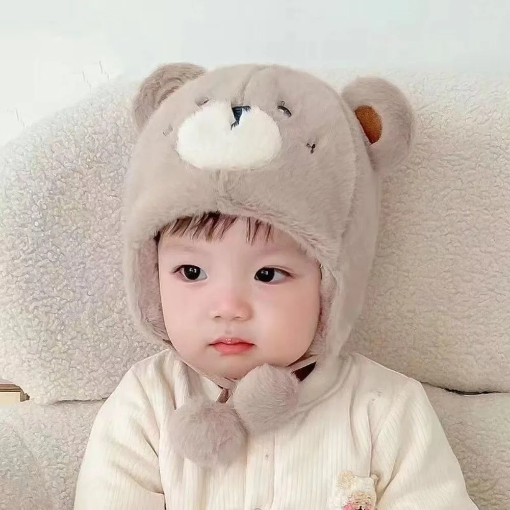 New Cute Cartoon Warm Hat Windproof Cold Proof Ear Protection Hat Thickened Pullover Cap Baby
New Cute Cartoon Warm Hat Windproof Cold Proof Ear Protection Hat Thickened Pullover Cap Baby