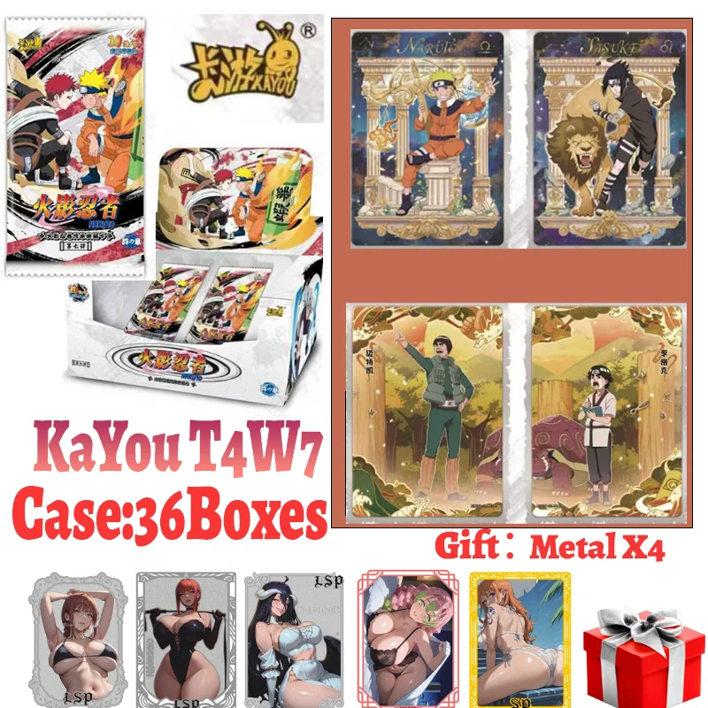 Lates KAYOU T4W7 Naruto Cards Inherited Collection Card Ninja Age Special Pack SP Uzumaki Naruto MR Pain Kids Game Card Gift Toy
Lates KAYOU T4W7 Naruto Cards Inherited Collection Card Ninja Age Special Pack SP Uzumaki Naruto MR Pain Kids Game Card Gift Toy