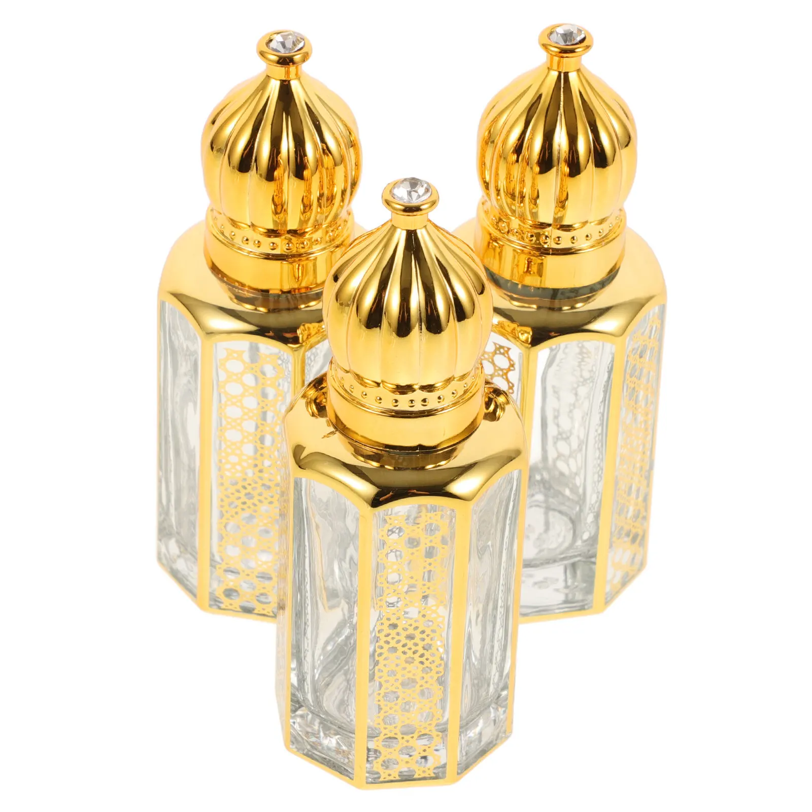 3Pcs 6Ml Essential Oil Dropper Bottles Empty Glass Perfume Dispenser Travel Size Refillable Leak Proof Uv Resistant Smooth Thick
3Pcs 6Ml Essential Oil Dropper Bottles Empty Glass Perfume Dispenser Travel Size Refillable Leak Proof Uv Resistant Smooth Thick