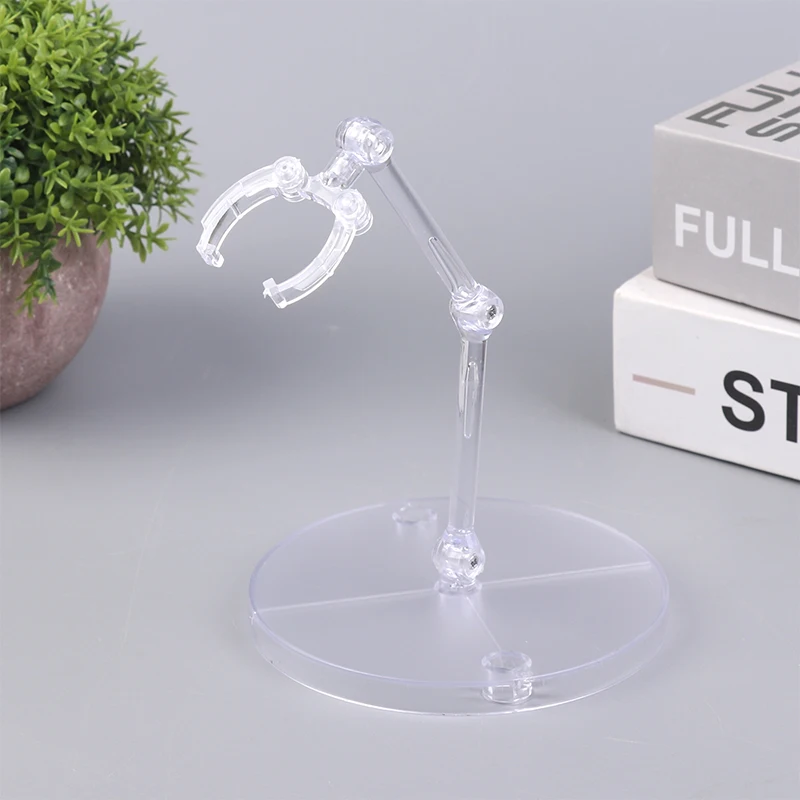 1Pc Action Figure Base Suitable Display Stand Bracket For HG 1/144 Model Stand Doll Stand Robot Soul Bracket Universal Stand
1Pc Action Figure Base Suitable Display Stand Bracket For HG 1/144 Model Stand Doll Stand Robot Soul Bracket Universal Stand