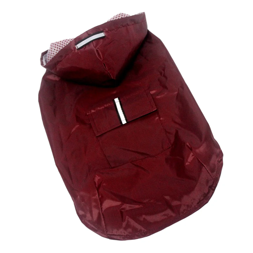 Pet Dog Raincoat Hooded Reflective Red 4xl Waterproof Breathable Puppy Poncho Rain Jacket for Wet Weather Rain Jacket
Pet Dog Raincoat Hooded Reflective Red 4xl Waterproof Breathable Puppy Poncho Rain Jacket for Wet Weather Rain Jacket