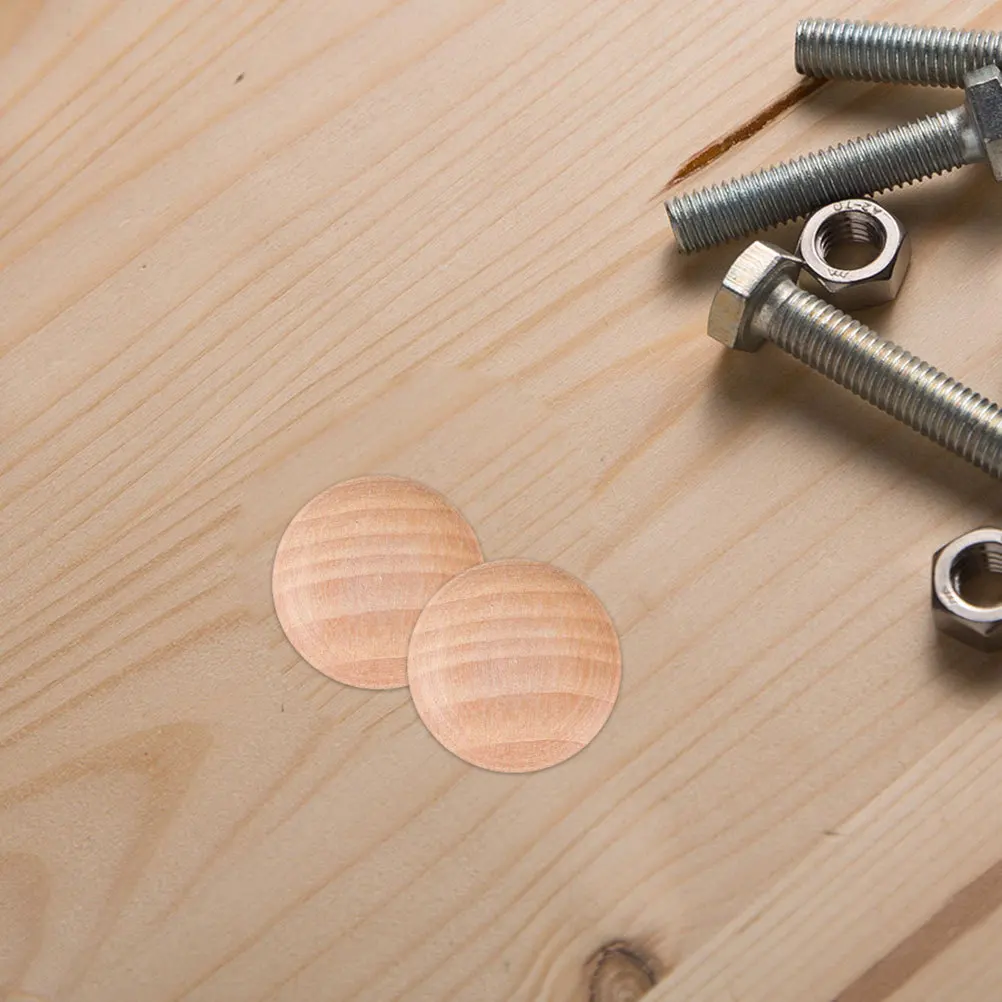 50Pcs Decorative Hole Plugs for Furniture Natural Wood Caps Cover Imperfect Drilled Holes in Cabinets Tables Chairs
50Pcs Decorative Hole Plugs for Furniture Natural Wood Caps Cover Imperfect Drilled Holes in Cabinets Tables Chairs