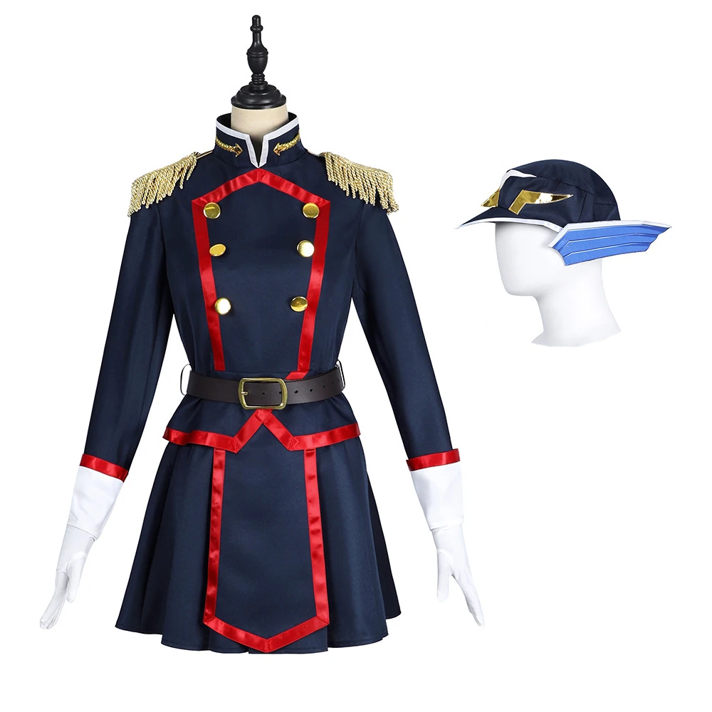 Anime Uzen Kyoka Cosplay Costume Full Sets Tops Skirt Uniform Suist for Women Adult Halloween Carnival Party Clothes Role Play
Anime Uzen Kyoka Cosplay Costume Full Sets Tops Skirt Uniform Suist for Women Adult Halloween Carnival Party Clothes Role Play