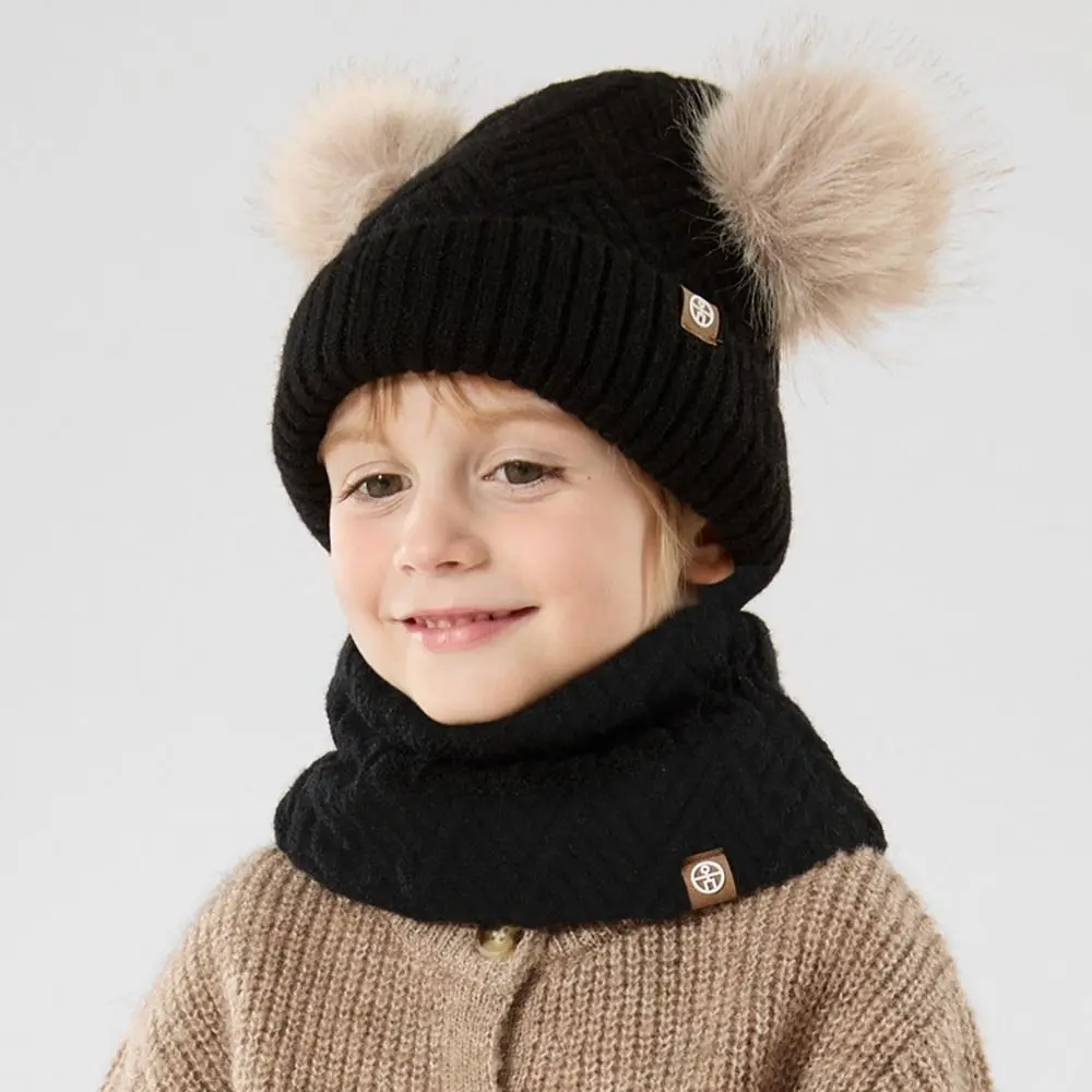 3Pcs/Set Fashion Winter Children Scarf Hat Gloves Set Warm Knitted Hats Scarfs Pompom Windproof Bonnet Gloves Kits Kids
3Pcs/Set Fashion Winter Children Scarf Hat Gloves Set Warm Knitted Hats Scarfs Pompom Windproof Bonnet Gloves Kits Kids