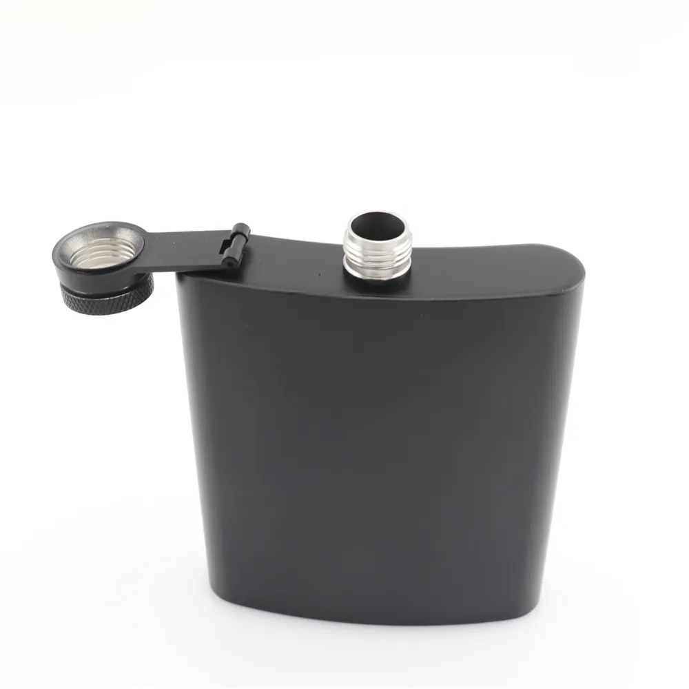 Matte Black Hip Flasks Stainless Steel Liquor Flask for Outdoor Travel Camping Wedding Party 6 7 8 9 10 12 Oz
Matte Black Hip Flasks Stainless Steel Liquor Flask for Outdoor Travel Camping Wedding Party 6 7 8 9 10 12 Oz