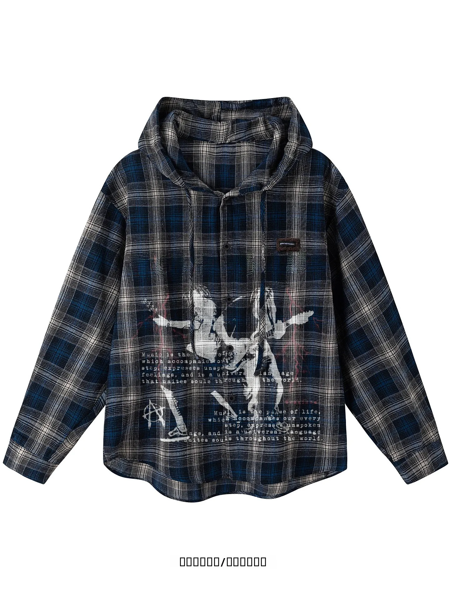 Loose Fit Plaid Print Long Sleeve Shirt from Vintage High Street Performance Casual Wear for Youth Spring Autumn
Loose Fit Plaid Print Long Sleeve Shirt from Vintage High Street Performance Casual Wear for Youth Spring Autumn