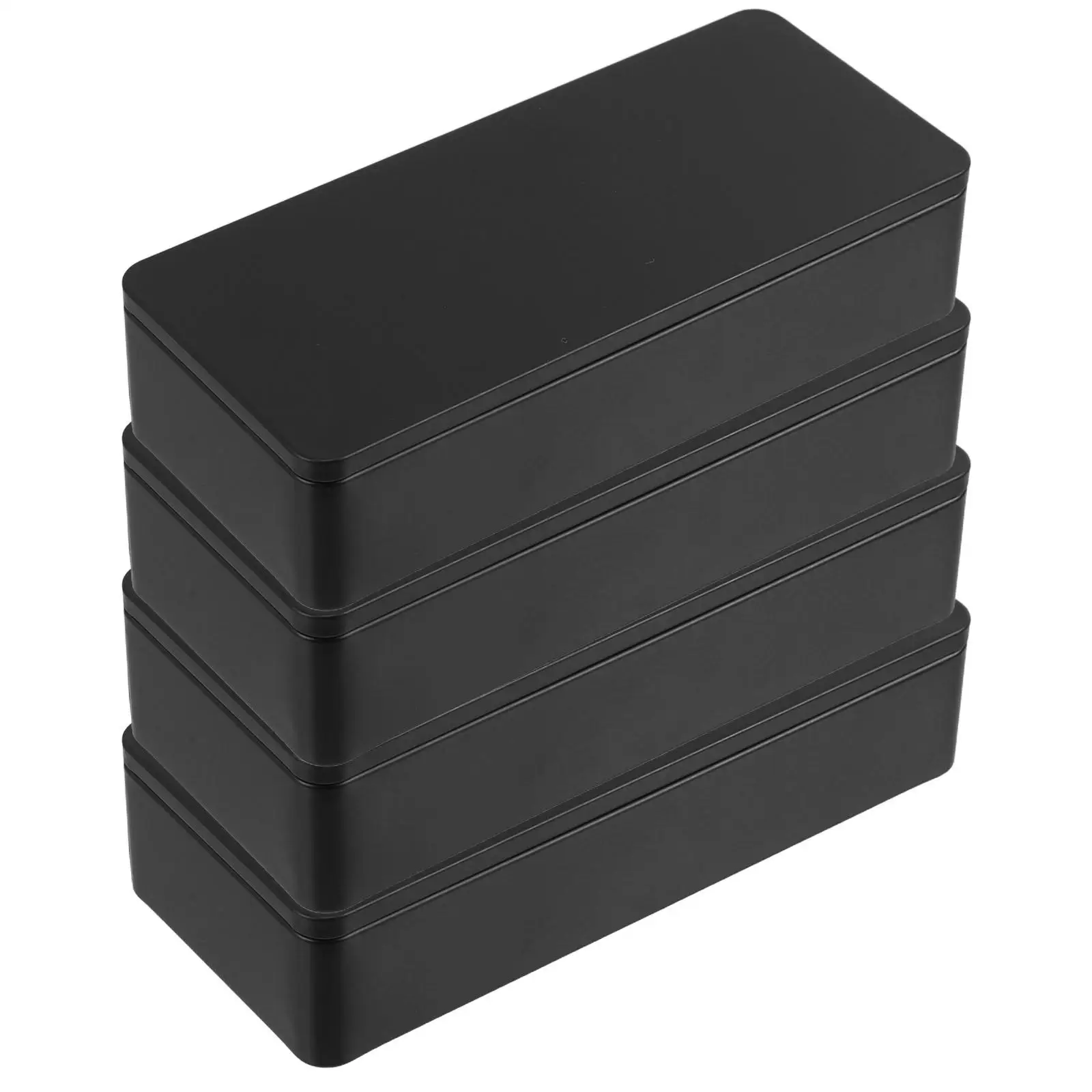 4 Pcs Tea Packaging Iron Box Square Containers Portable Mini Organizer Storage Boxes for Bags Holder Small Metal Tin with Lid
4 Pcs Tea Packaging Iron Box Square Containers Portable Mini Organizer Storage Boxes for Bags Holder Small Metal Tin with Lid