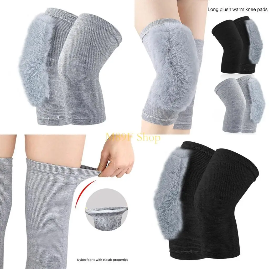 M89F Women Thick Wool Leg Warmers Winter Rheumatic Knee Brace Leggings Leg Sleeves Ski Cycling Running Knee Wraps
M89F Women Thick Wool Leg Warmers Winter Rheumatic Knee Brace Leggings Leg Sleeves Ski Cycling Running Knee Wraps