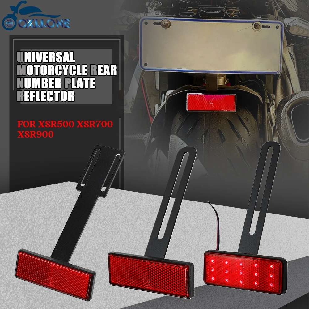 XSR 500/700/900 Motorcycle Accessories License Plate Holder Extend Tail Reflector Licence Light For Yamaha XSR500 XSR700 XSR900
XSR 500/700/900 Motorcycle Accessories License Plate Holder Extend Tail Reflector Licence Light For Yamaha XSR500 XSR700 XSR900