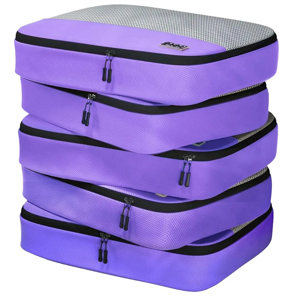 Free ShippingFree Shipping5pc Purple Large Packing Cubes for Suitcases - Travel Packing Organizers for Carry on Luggage Cubes s
Free ShippingFree Shipping5pc Purple Large Packing Cubes for Suitcases - Travel Packing Organizers for Carry on Luggage Cubes s