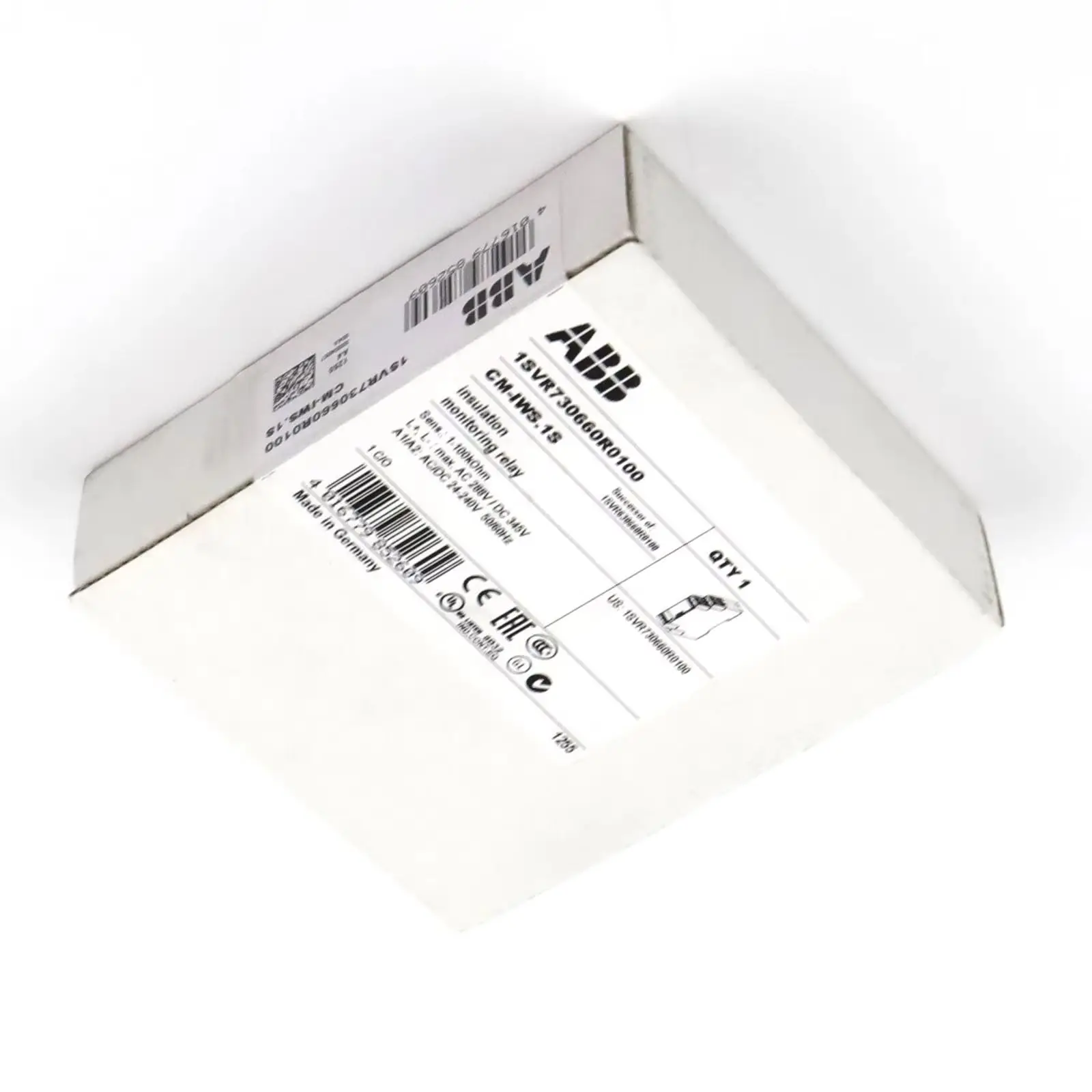 CM-IWS.1S 10108138 1SVR730660R0100 Insulation monitoring relay
CM-IWS.1S 10108138 1SVR730660R0100 Insulation monitoring relay