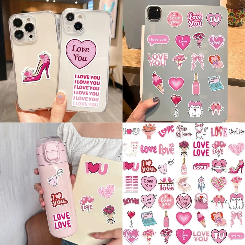 150Counts Valentines Day Sticker for Journal Planner Guitar Laptop Luggage Scrapbooking Photo Album Kids Reward Sticker D2RC
150Counts Valentines Day Sticker for Journal Planner Guitar Laptop Luggage Scrapbooking Photo Album Kids Reward Sticker D2RC