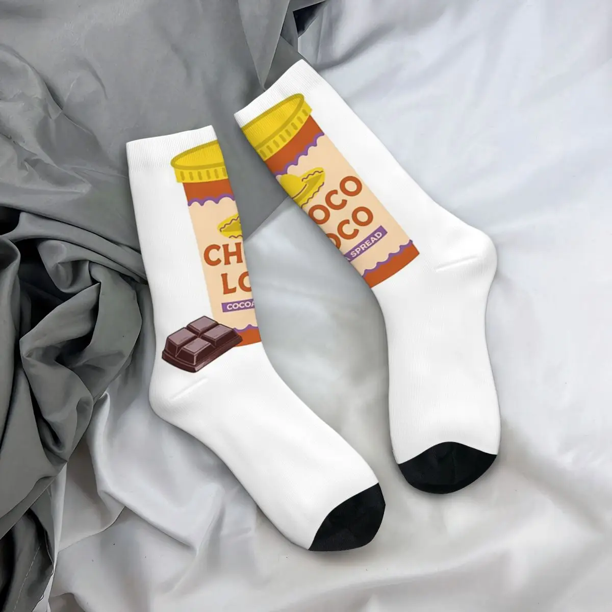 Всесезонные чулки для экипажа, шоколадные носки Choco Loco, модные длинные носки, аксессуары для мужчин и женщин, подарки
Всесезонные чулки для экипажа, шоколадные носки Choco Loco, модные длинные носки, аксессуары для мужчин и женщин, подарки