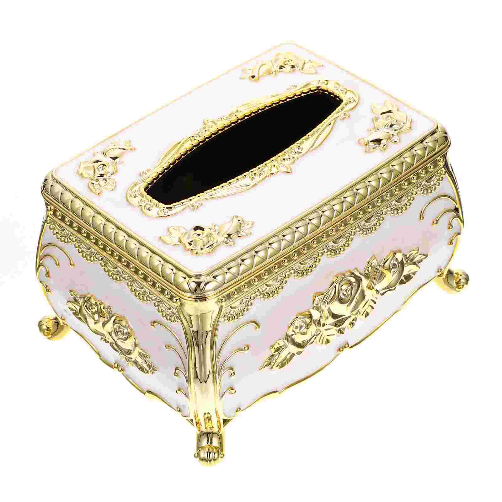 Tissue Box Paper Desktop Decoration Case Cover Retro Container Towel Dispenser Vintage Holder Napkin Holders
Tissue Box Paper Desktop Decoration Case Cover Retro Container Towel Dispenser Vintage Holder Napkin Holders