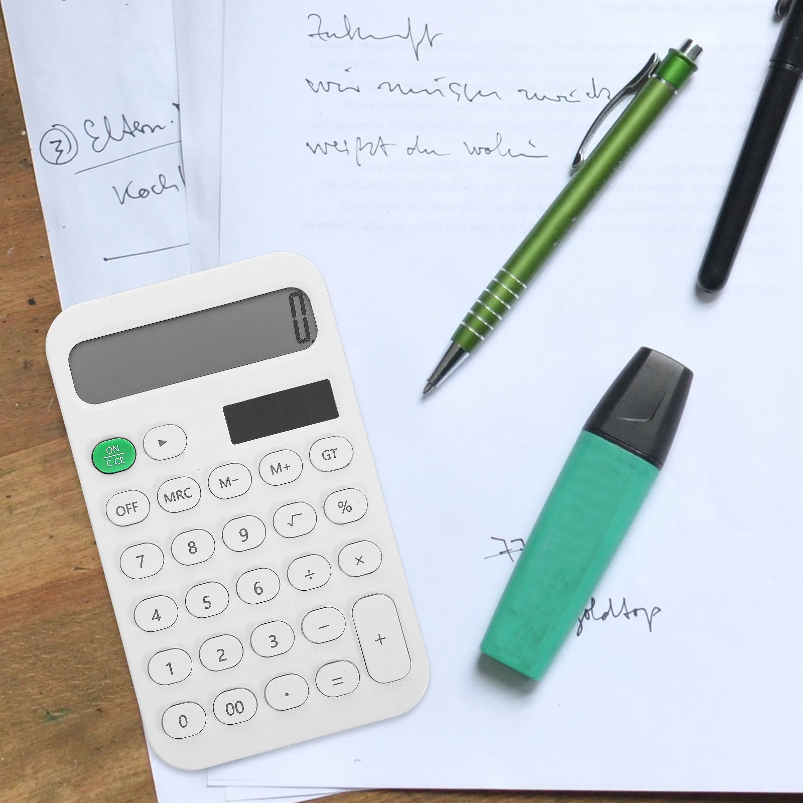 Professional Basic Calculator Portable Desktop Design ABS Material Battery Powered for Students Teachers Office Home Use Simple
Professional Basic Calculator Portable Desktop Design ABS Material Battery Powered for Students Teachers Office Home Use Simple