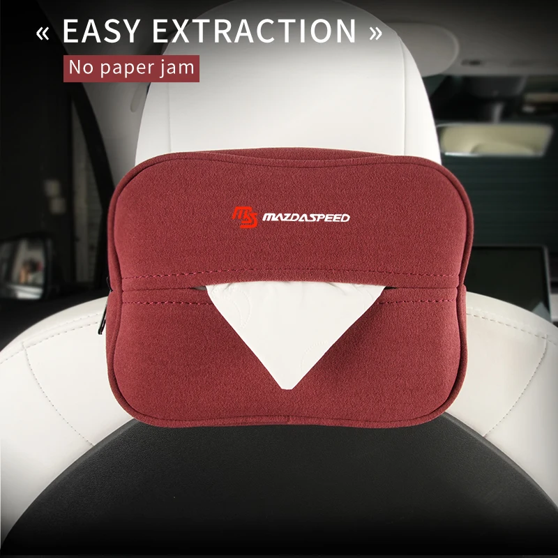 Car Seatback Tissue Box Paper Towel Bag Napkin Holder Case Accessories For Mazda 6 3 5 2 CX5 CX7 323 Demio Axela Atenza CX9 MX3
Car Seatback Tissue Box Paper Towel Bag Napkin Holder Case Accessories For Mazda 6 3 5 2 CX5 CX7 323 Demio Axela Atenza CX9 MX3