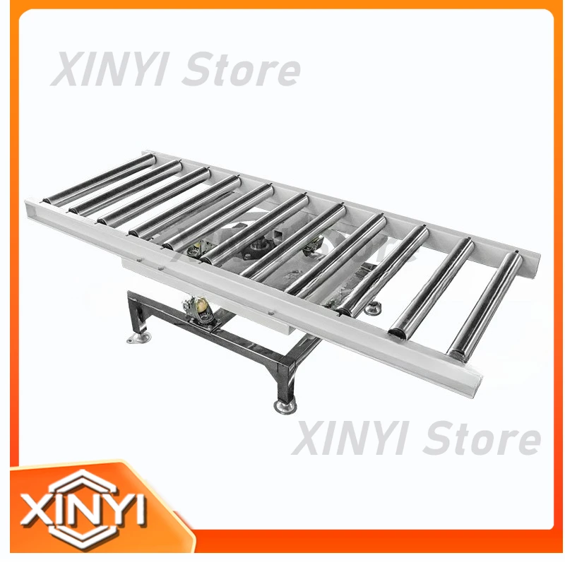 Unpowered Rotating Roller Table for Power Conveyor Line Stainless Steel Roller Conveyor for Ne
Unpowered Rotating Roller Table for Power Conveyor Line Stainless Steel Roller Conveyor for Ne