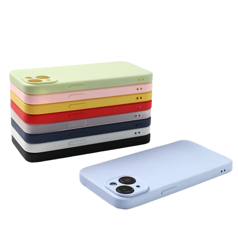 Luxury Liquid Silicone Phone Case for iphone 13 mini 14 15 Pro Max 15 Plus Candy Color Soft Back Cover Fundas
Luxury Liquid Silicone Phone Case for iphone 13 mini 14 15 Pro Max 15 Plus Candy Color Soft Back Cover Fundas