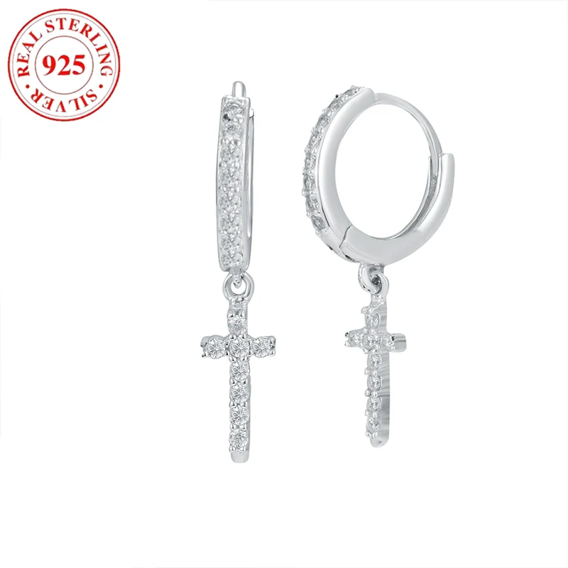 925 sterling silver with diamond earrings for women hypoallergenic suitable for gift giving
925 sterling silver with diamond earrings for women hypoallergenic suitable for gift giving