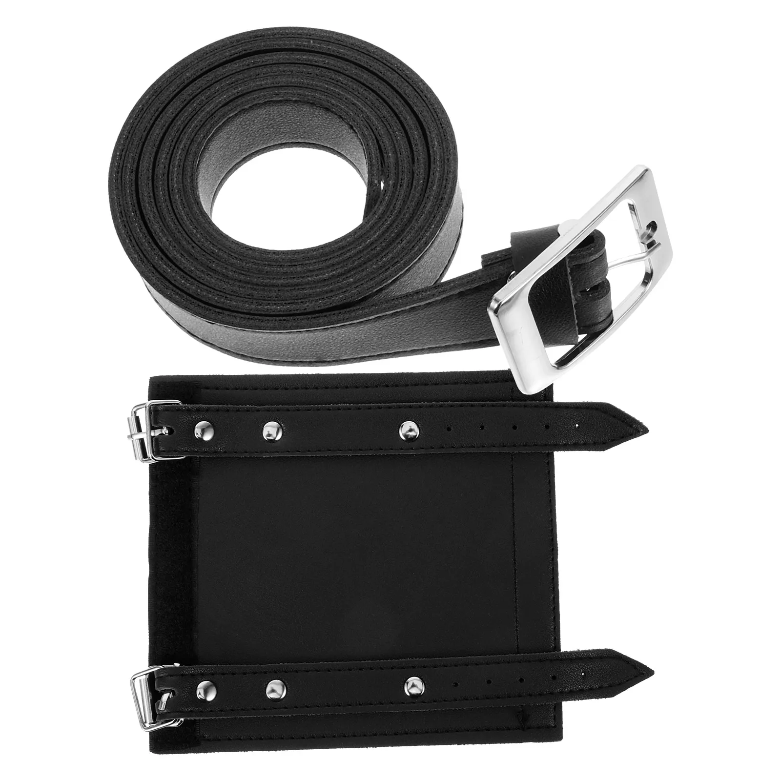 Portable Sleeve Medieval Frog Black Single Sword Belt PU Cosplay Renaissance Waist Belt Practical Sword Holder Stage
Portable Sleeve Medieval Frog Black Single Sword Belt PU Cosplay Renaissance Waist Belt Practical Sword Holder Stage