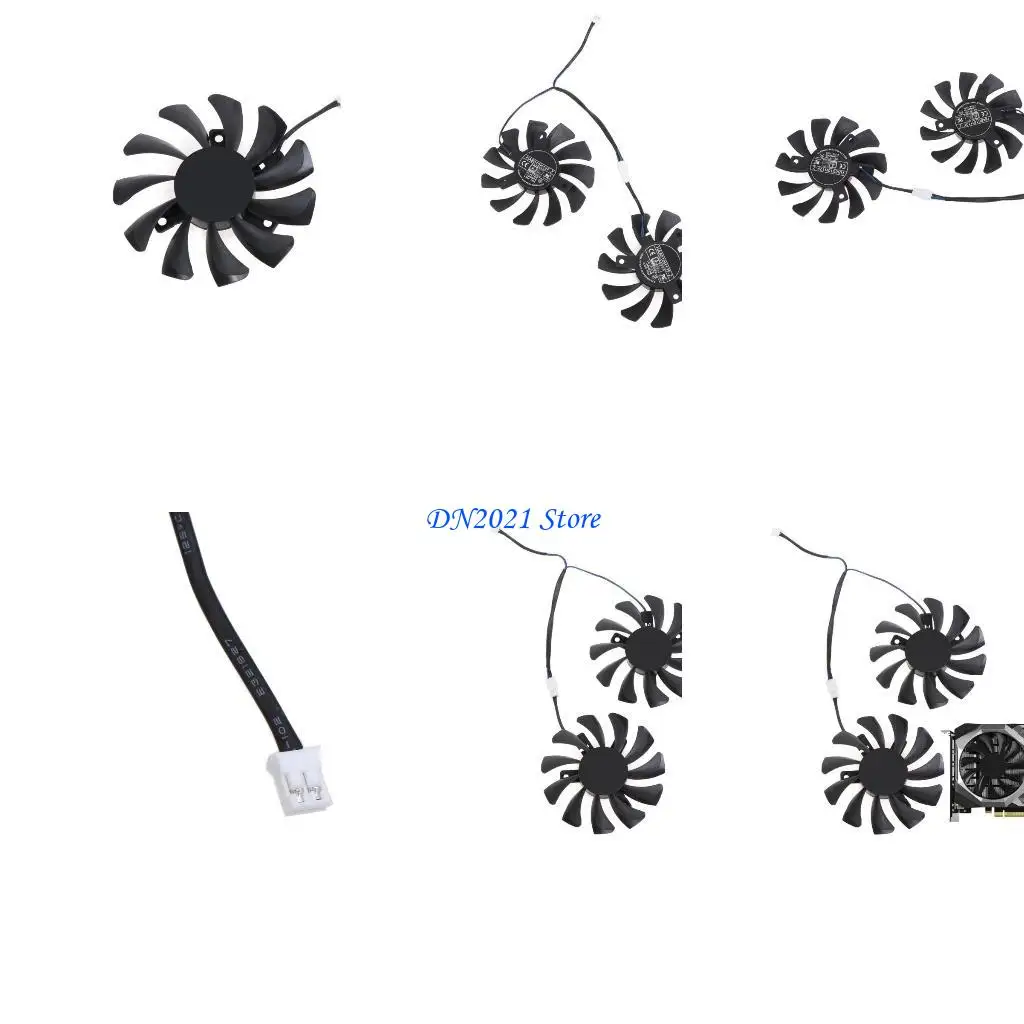 F3KE 75MM Cooler Fan 2Pin 12V 0.5A HA8010H12F-Z VGA Fan Graphics Card Fan for MSI GeForce 1650 SUPER VENTUS XS Cooler
F3KE 75MM Cooler Fan 2Pin 12V 0.5A HA8010H12F-Z VGA Fan Graphics Card Fan for MSI GeForce 1650 SUPER VENTUS XS Cooler