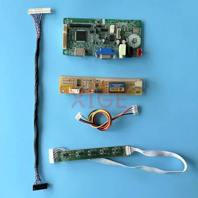 Плата контроллера ЖК-экрана подходит для TX39D30VC1GAA LQ154K1LA LQ154K1LB 1CCFL DIY Kit 1280*800 LVDS 30-контактный монитор HDMI-совместимый VGA
Плата контроллера ЖК-экрана подходит для TX39D30VC1GAA LQ154K1LA LQ154K1LB 1CCFL DIY Kit 1280*800 LVDS 30-контактный монитор HDMI-совместимый VGA
