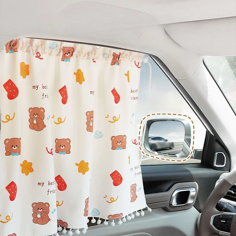 Universal Car Sun Shade Cover UV Protect Curtain Side Window Sunshade Cover Suction Cup Style Interior Sunshade Board
Universal Car Sun Shade Cover UV Protect Curtain Side Window Sunshade Cover Suction Cup Style Interior Sunshade Board