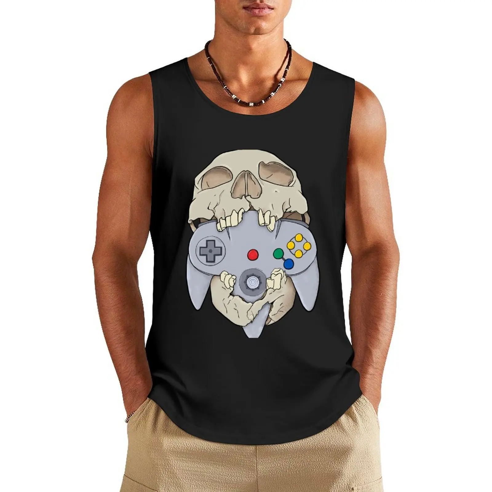 Game Over 1996 Tank Top Vest male sleeveless shirt man Men's sleeveless gym shirts Men's gym
Game Over 1996 Tank Top Vest male sleeveless shirt man Men's sleeveless gym shirts Men's gym