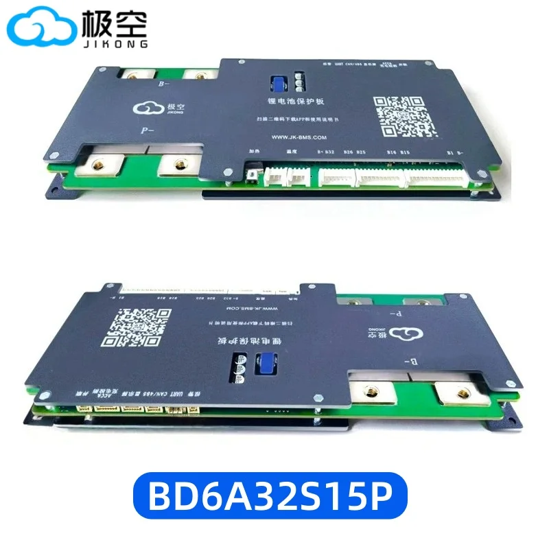 JIKONG Smart BMS 8S 17S 20S 24S 32S 100A 150A BD6A32S15P 24V 48V 72V 96V LiFePO4/Li-ion Battery Active Balancer Smart BMS
JIKONG Smart BMS 8S 17S 20S 24S 32S 100A 150A BD6A32S15P 24V 48V 72V 96V LiFePO4/Li-ion Battery Active Balancer Smart BMS
