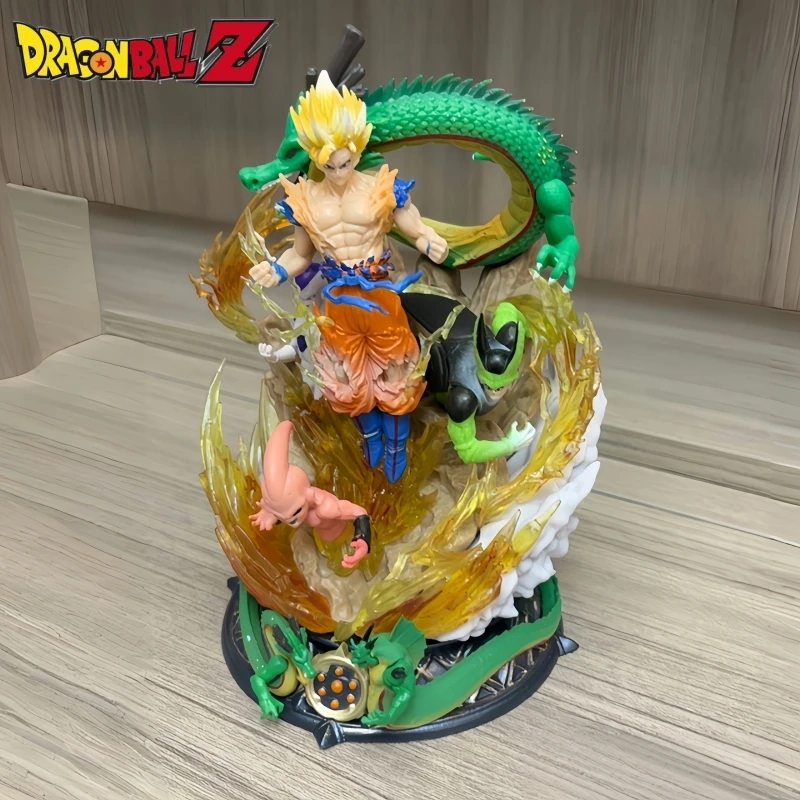Лидер продаж 23 см Dragon Ball Рисунок Супер Сайян Сон Гоку Фигурка Cell Shenron Buu Аниме Фигурка Модель Кукла Коллекция Подарки
Лидер продаж 23 см Dragon Ball Рисунок Супер Сайян Сон Гоку Фигурка Cell Shenron Buu Аниме Фигурка Модель Кукла Коллекция Подарки