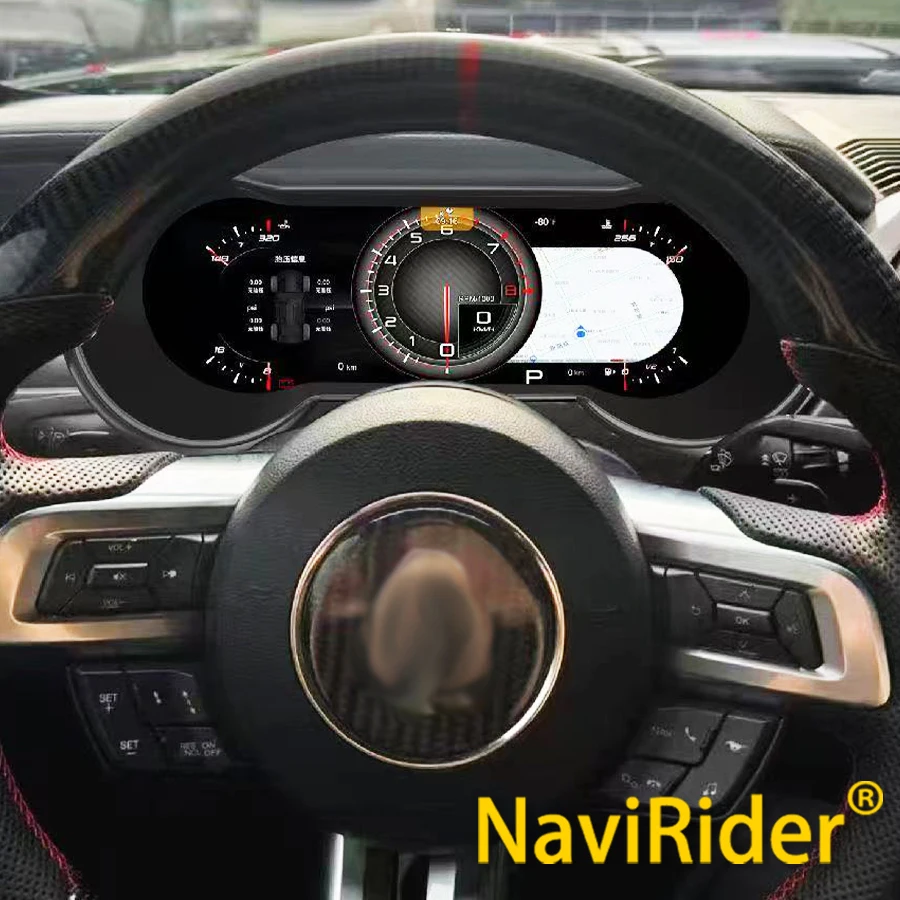 For Ford Mustang 2014-2018 LCD Instrument Cluster Digital Dashboard Panel Speedometer With Carplay Virtual Cockpit Tachometer
For Ford Mustang 2014-2018 LCD Instrument Cluster Digital Dashboard Panel Speedometer With Carplay Virtual Cockpit Tachometer