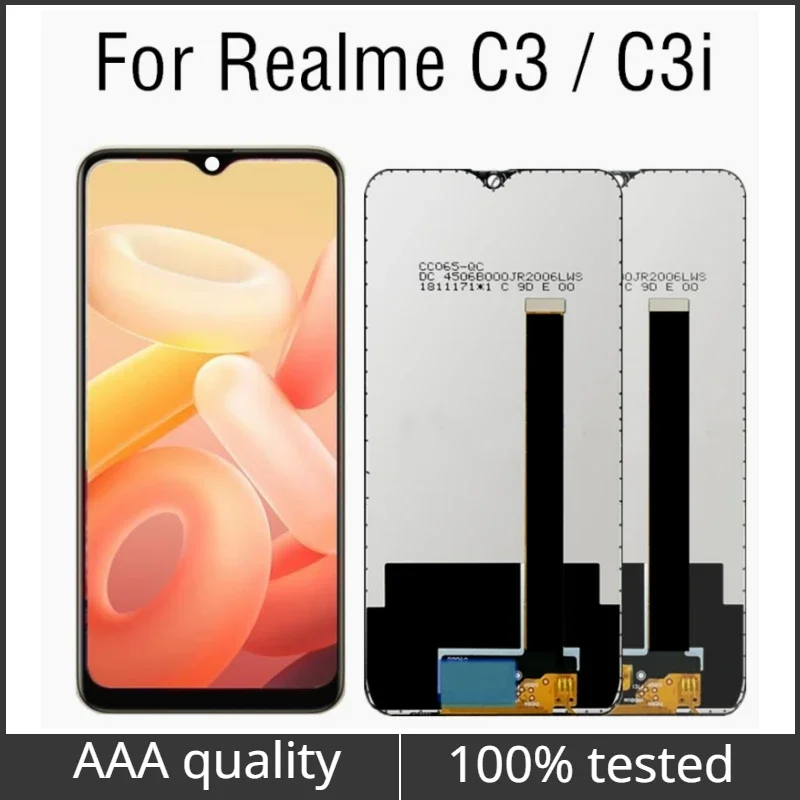 6.2 inch For Realme C3 RMX2027 RMX2020 LCD Display Touch Screen Digitizer Assembly Replacement For Realem C3i LCD
6.2 inch For Realme C3 RMX2027 RMX2020 LCD Display Touch Screen Digitizer Assembly Replacement For Realem C3i LCD