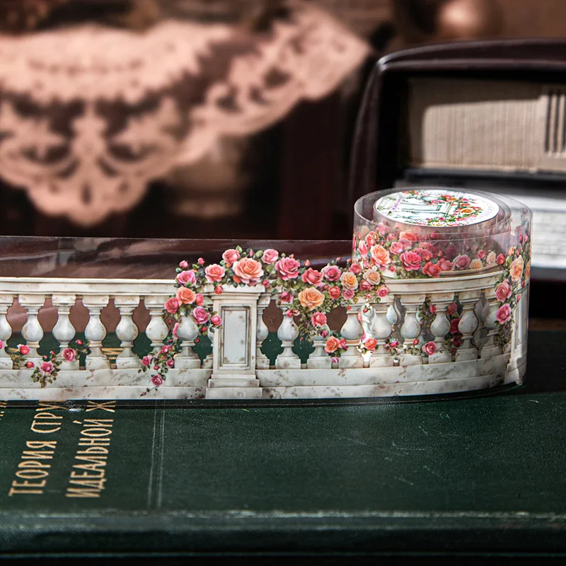 1 рулон/2 рулона, серия «Цветочная лоза», 6 стилей ПЭТ-ленты для декораций для европейского винтажного базового коллажа
1 рулон/2 рулона, серия «Цветочная лоза», 6 стилей ПЭТ-ленты для декораций для европейского винтажного базового коллажа