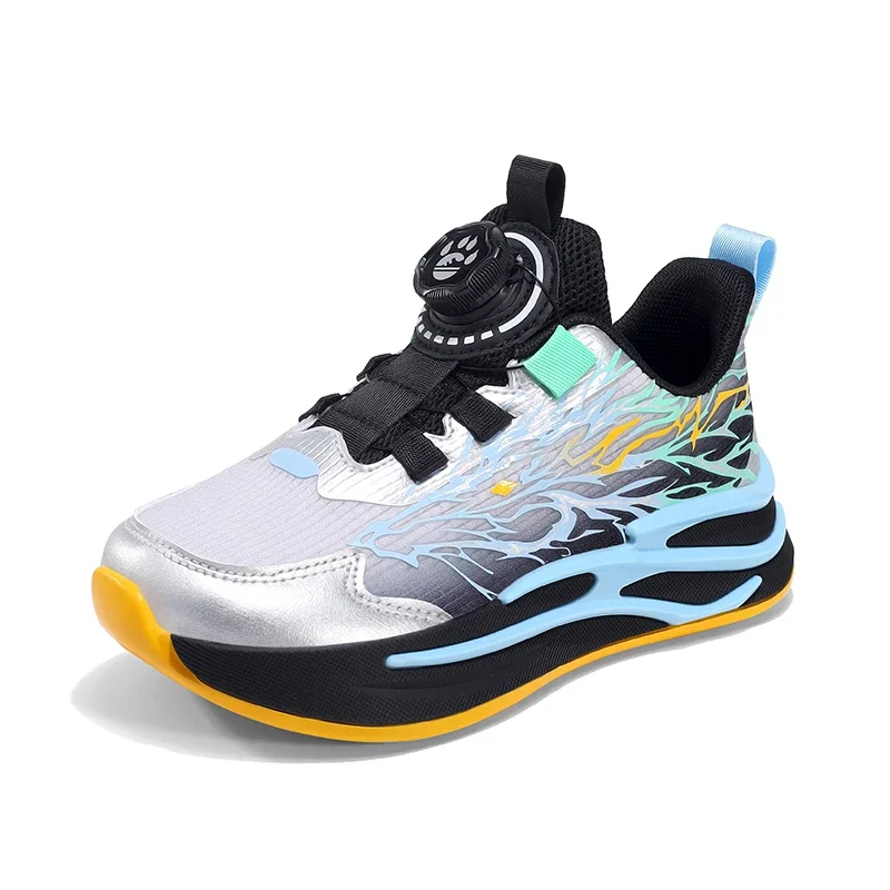 Casual Kids Sports Sneakers Shockproof Cushioning Running Shoes Breathable Mesh Wear-resistant Footwear for Boys Girls Daily
Casual Kids Sports Sneakers Shockproof Cushioning Running Shoes Breathable Mesh Wear-resistant Footwear for Boys Girls Daily