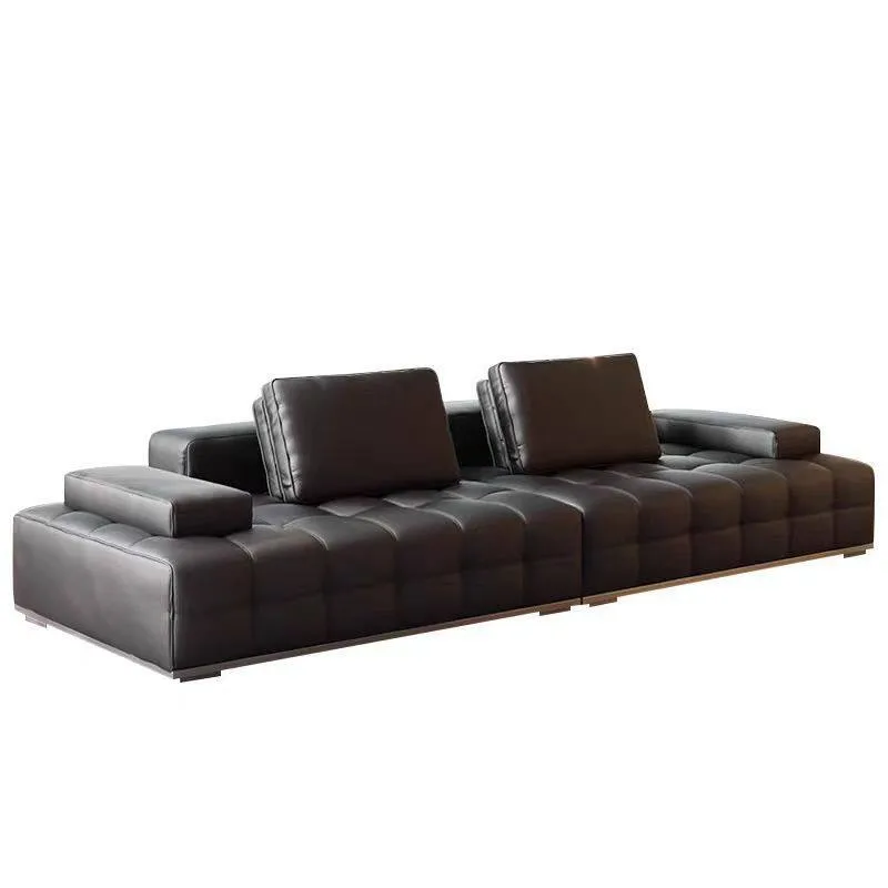 2026 new Italian minimalist leather sofa living room multi-functional first-layer cowhide sofa
2026 new Italian minimalist leather sofa living room multi-functional first-layer cowhide sofa
