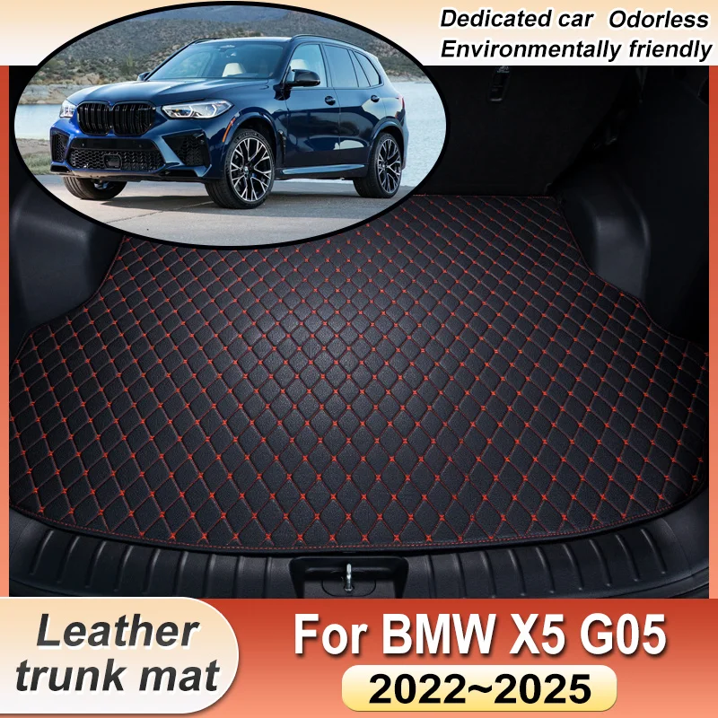 Car Trunk Mat For BMW X5 G05 2022~2025 2023 2024 Leather Cargo Boot Mat Dirty-resistant Storage Cushion Carpet Pad Accessories
Car Trunk Mat For BMW X5 G05 2022~2025 2023 2024 Leather Cargo Boot Mat Dirty-resistant Storage Cushion Carpet Pad Accessories