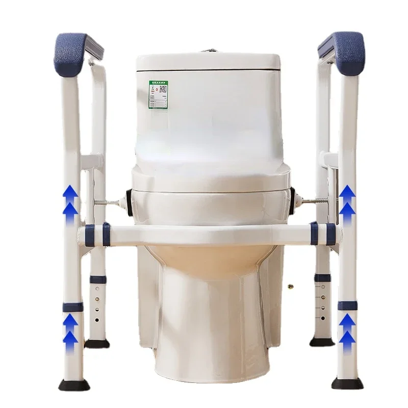 *Toilet Seat Stand up Booster Rack Toilet Armrests for Pregnant Women and the Elderly Safety Special Punch-Free Non-Slip
*Toilet Seat Stand up Booster Rack Toilet Armrests for Pregnant Women and the Elderly Safety Special Punch-Free Non-Slip