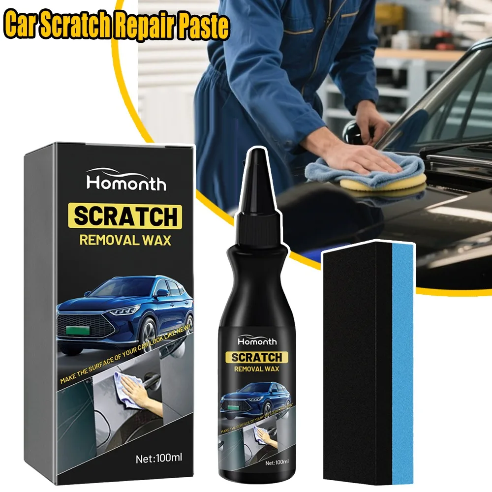 Car Scratch Remover Wax Set Upgraded Vehicle Scratch Repair Agent For Universal Car Paint Scratch Repair With Sponge For Deep
Car Scratch Remover Wax Set Upgraded Vehicle Scratch Repair Agent For Universal Car Paint Scratch Repair With Sponge For Deep