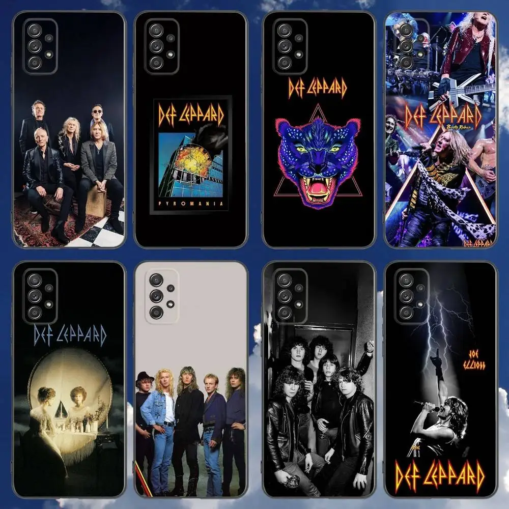 D-Def Leppard Stand By Me Phone Case For Samsung Galaxy A 91,80,73,72,71,53,52,51,22,5G Shockproof Soft Black Cover
D-Def Leppard Stand By Me Phone Case For Samsung Galaxy A 91,80,73,72,71,53,52,51,22,5G Shockproof Soft Black Cover