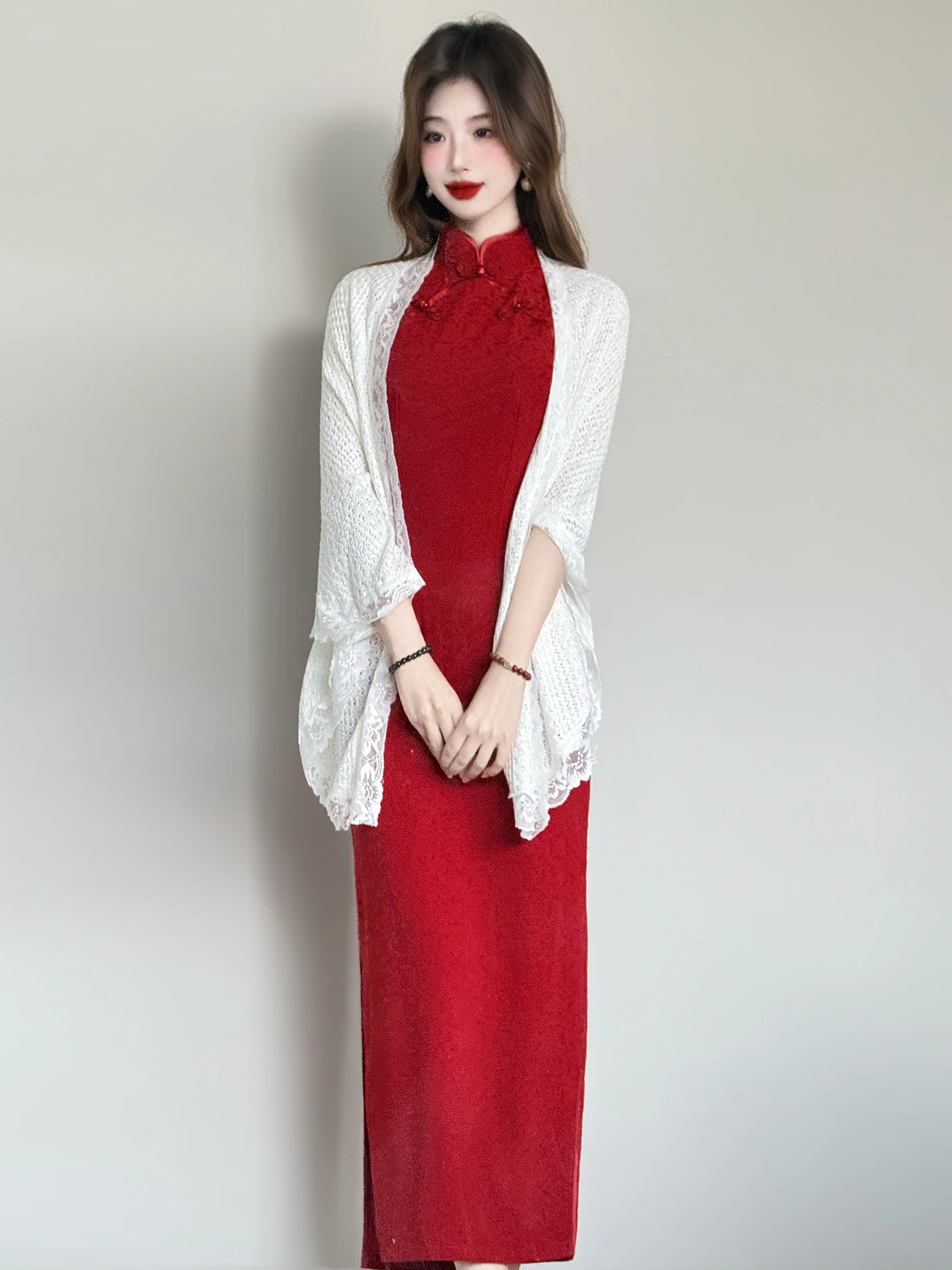 Lily Flower Embroidered Shawl for Women Summer 2026 New Style White Simple Outerwear Small Shoulder Pad Sun Protection Thin M...
Lily Flower Embroidered Shawl for Women Summer 2026 New Style White Simple Outerwear Small Shoulder Pad Sun Protection Thin M...