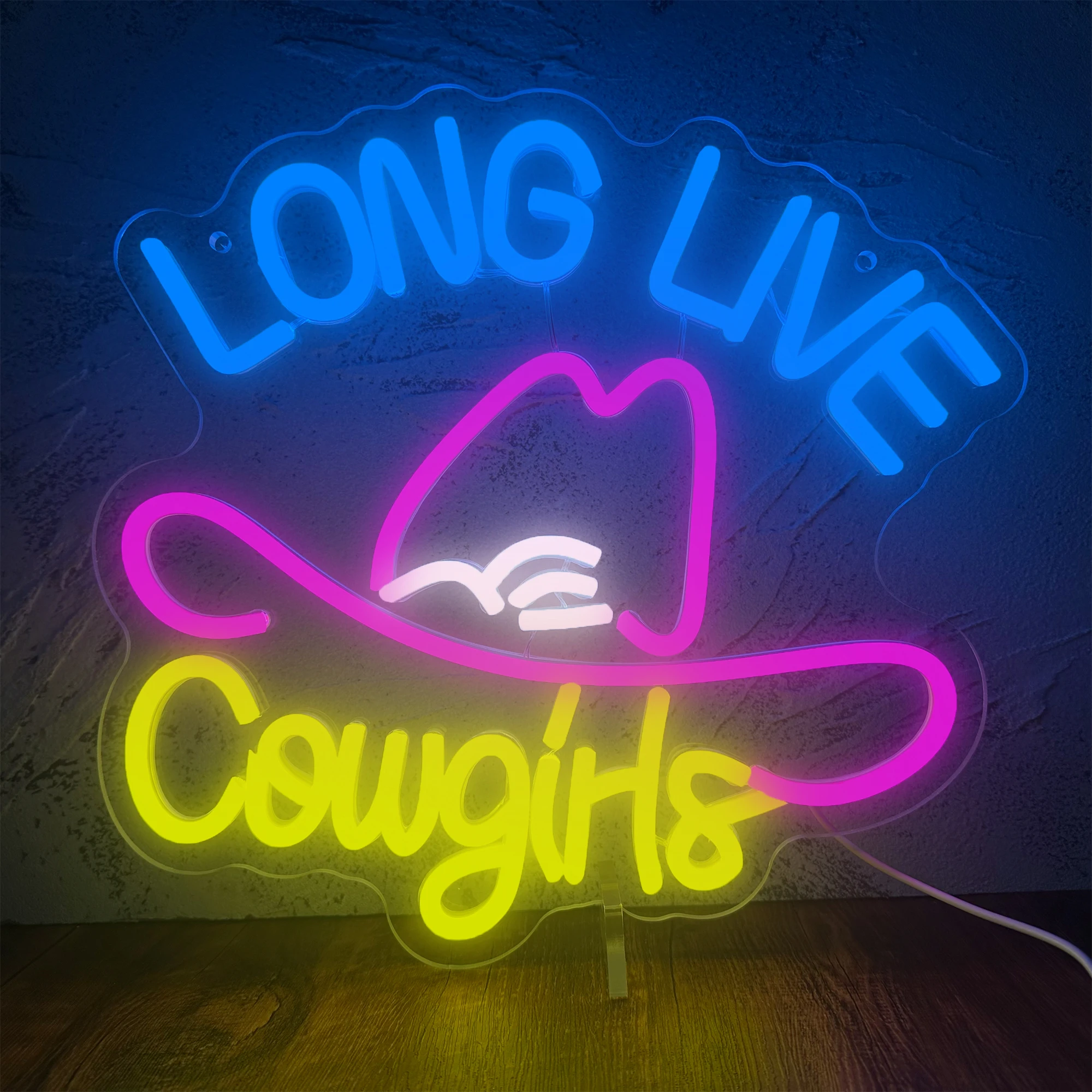 Long Live Cowgirls Sign Neon Led Night Lights For Shop Store Restaurant Bar Bedroom Home Room Wall Hanging Decor Power USB
Long Live Cowgirls Sign Neon Led Night Lights For Shop Store Restaurant Bar Bedroom Home Room Wall Hanging Decor Power USB